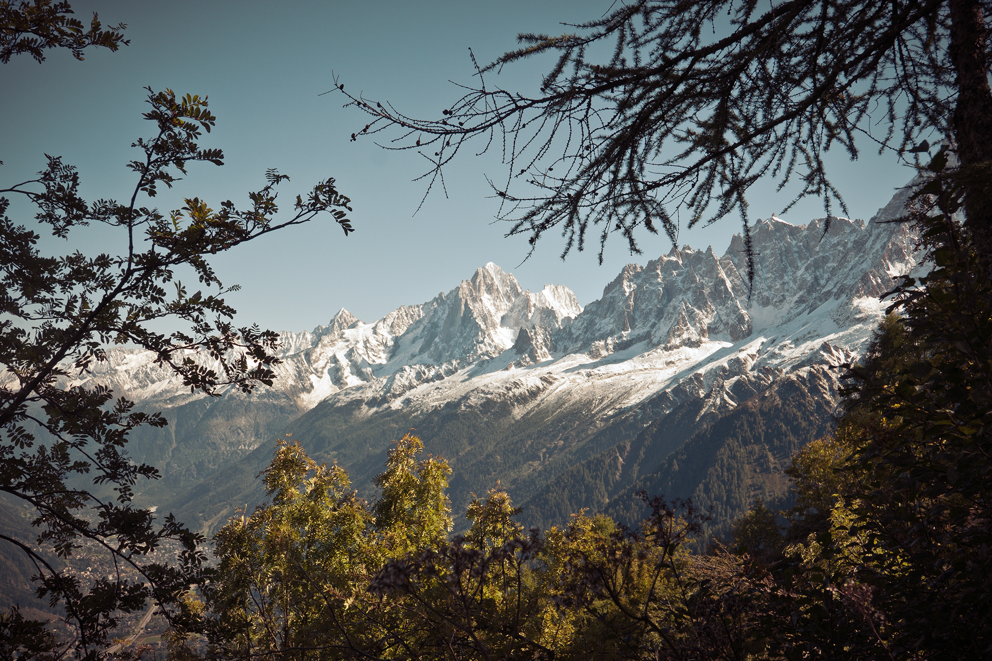 Ascension du Mont Blanc