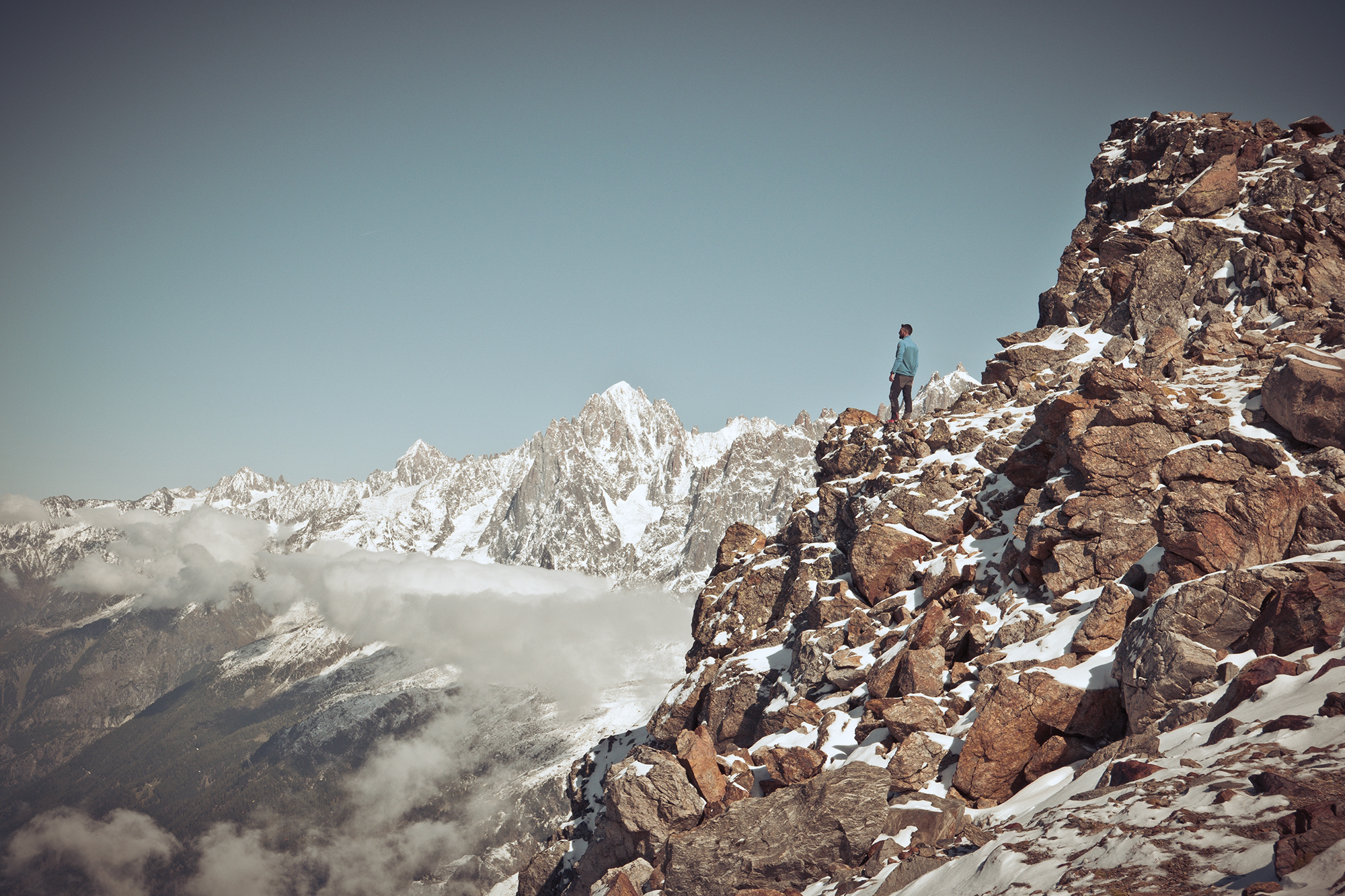 Ascension du Mont Blanc