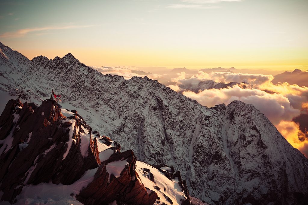 Ascension du Mont Blanc