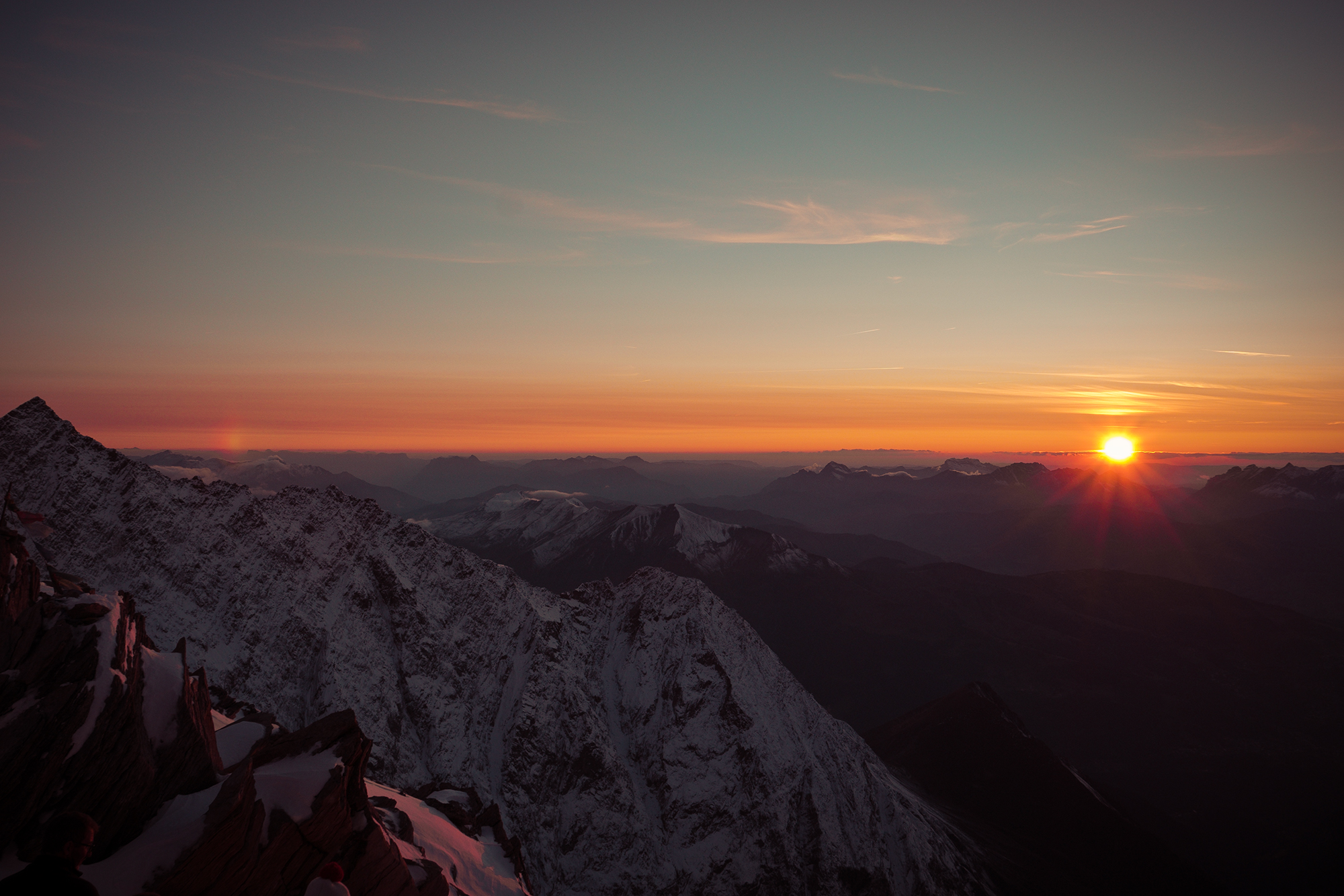 Ascension du Mont Blanc