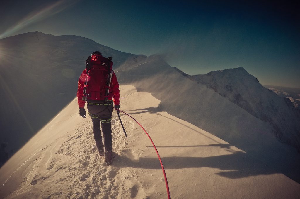Ascension du Mont Blanc