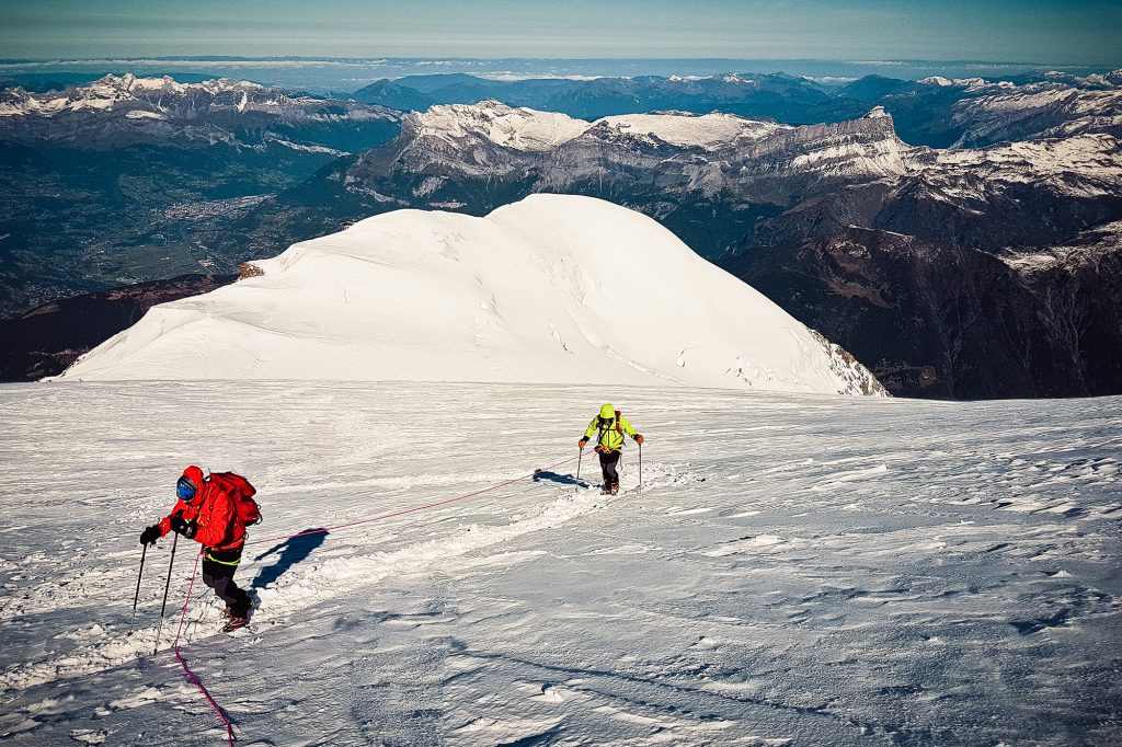 Ascension du Mont Blanc