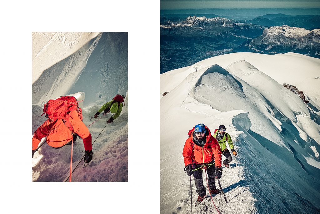 Ascension du Mont Blanc