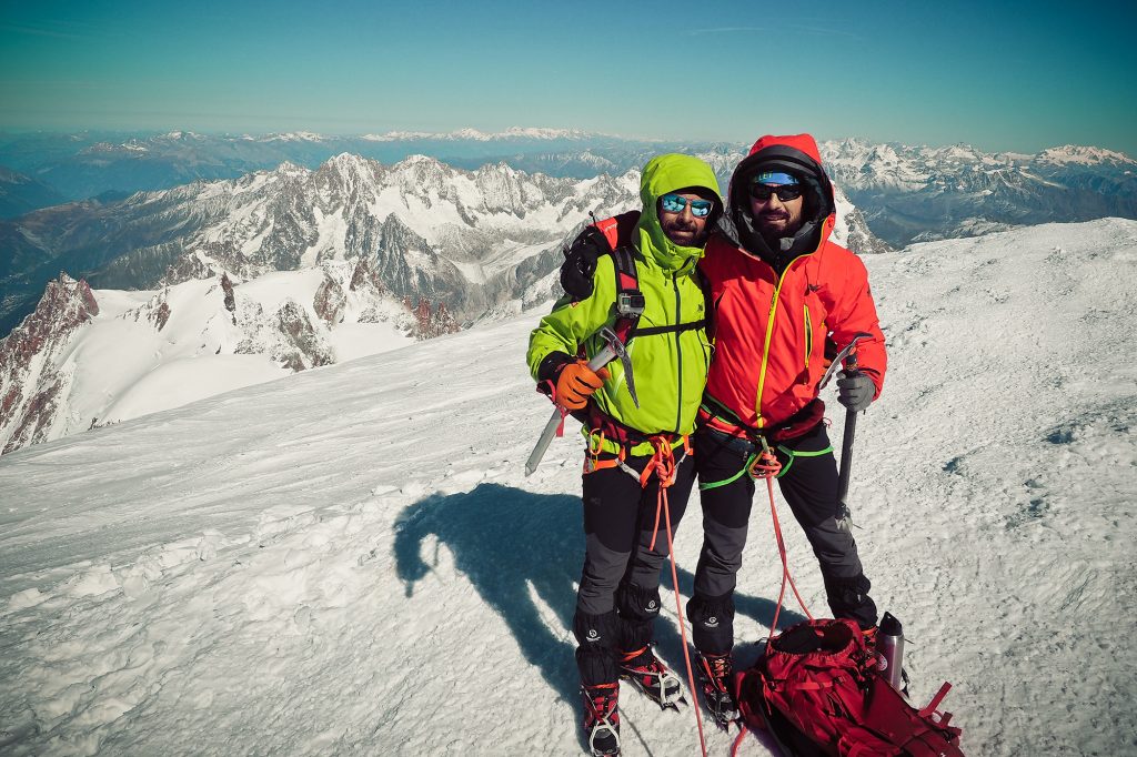 Ascension du Mont Blanc