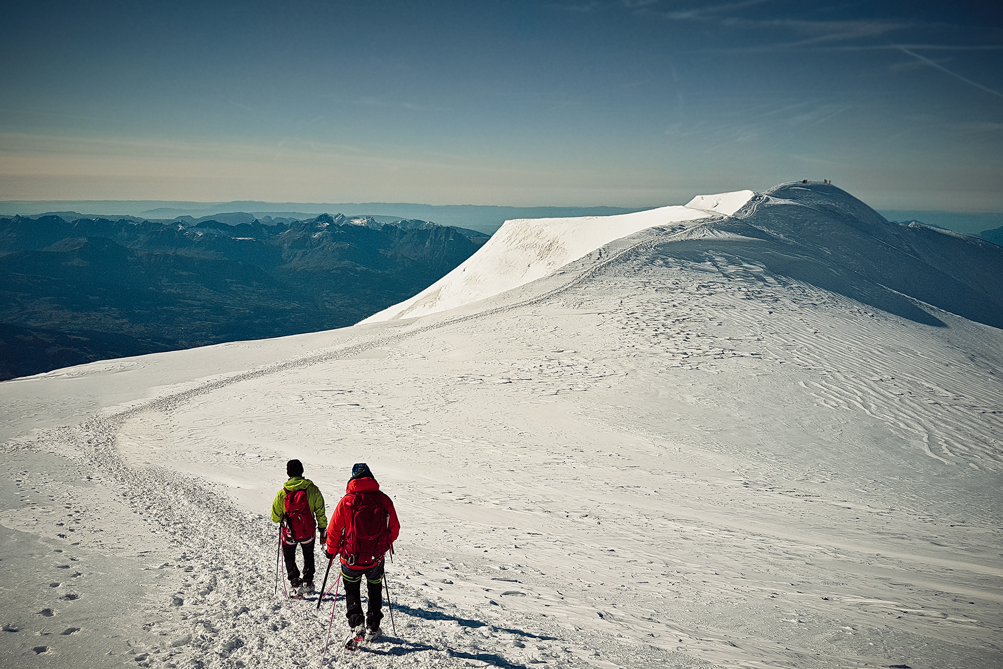 Ascension du Mont Blanc