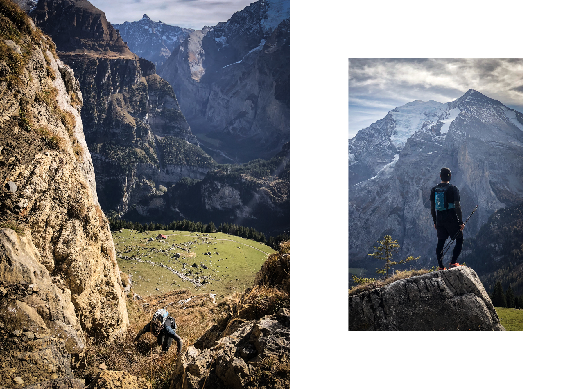 Via Alpina - Suisse w/ les Others