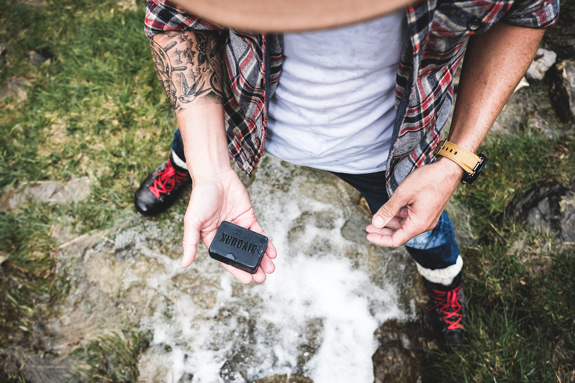 Bivouak, soins naturels bio pour homme