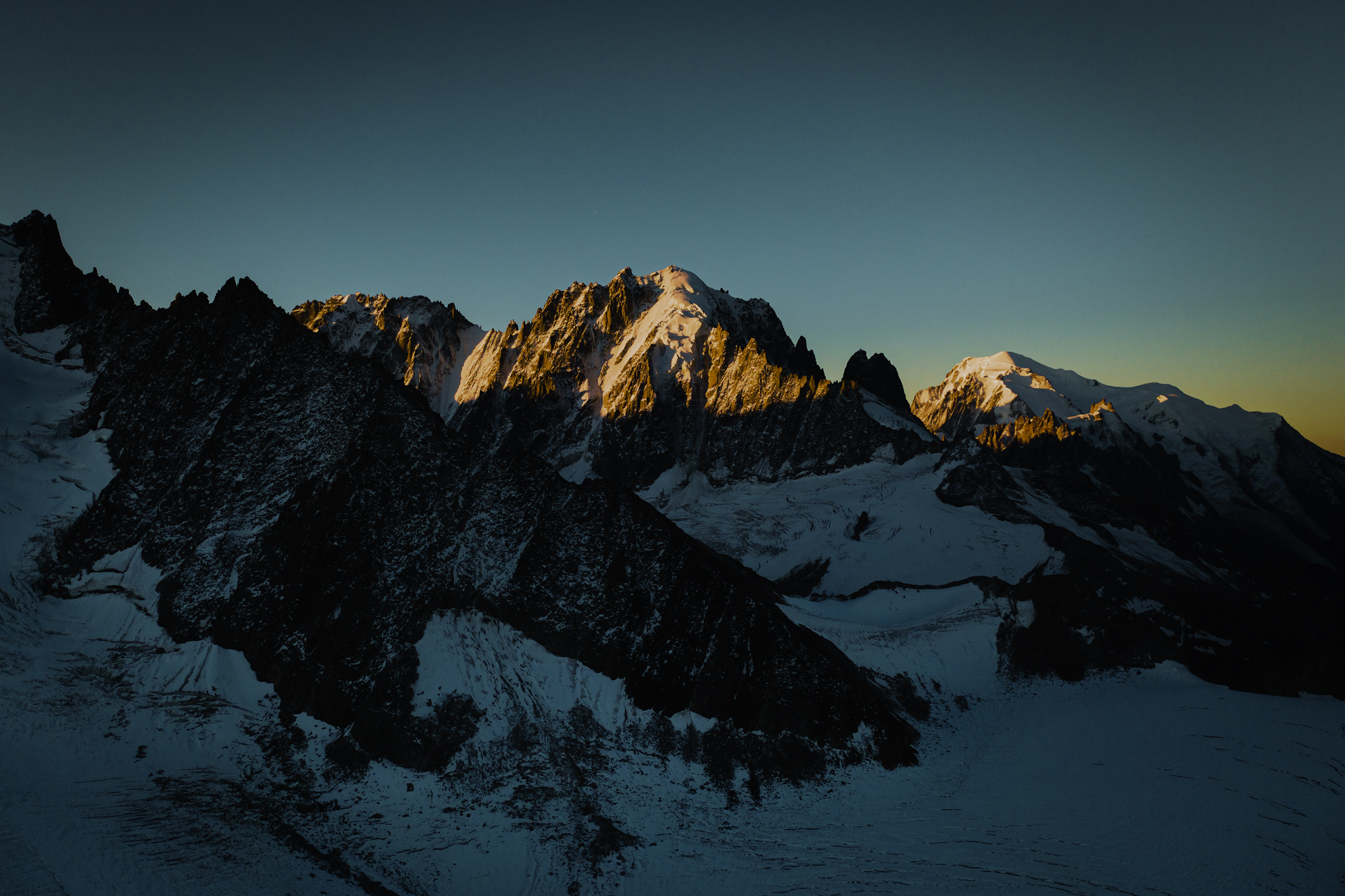 Ascension de la Petite Fourche