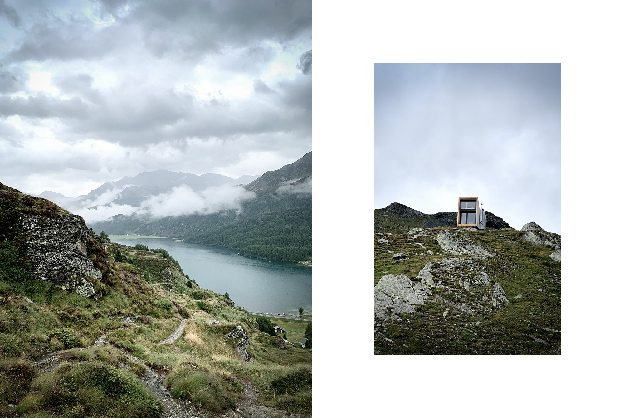 The On Mountain Hut with Les Others