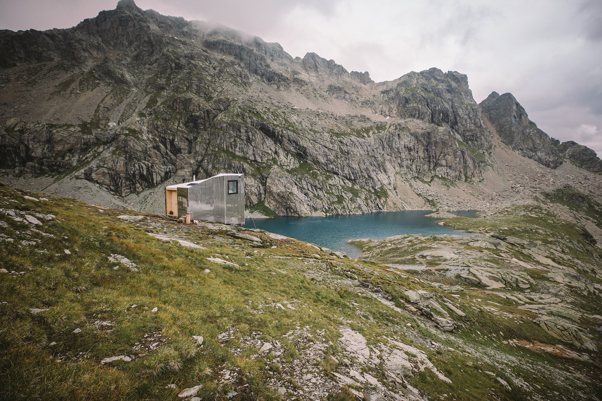 The On Mountain Hut with Les Others