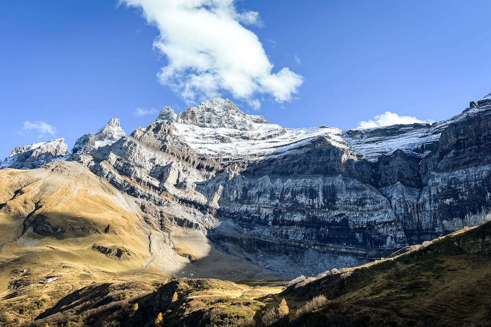 Les lacs d'Antème, Suisse
