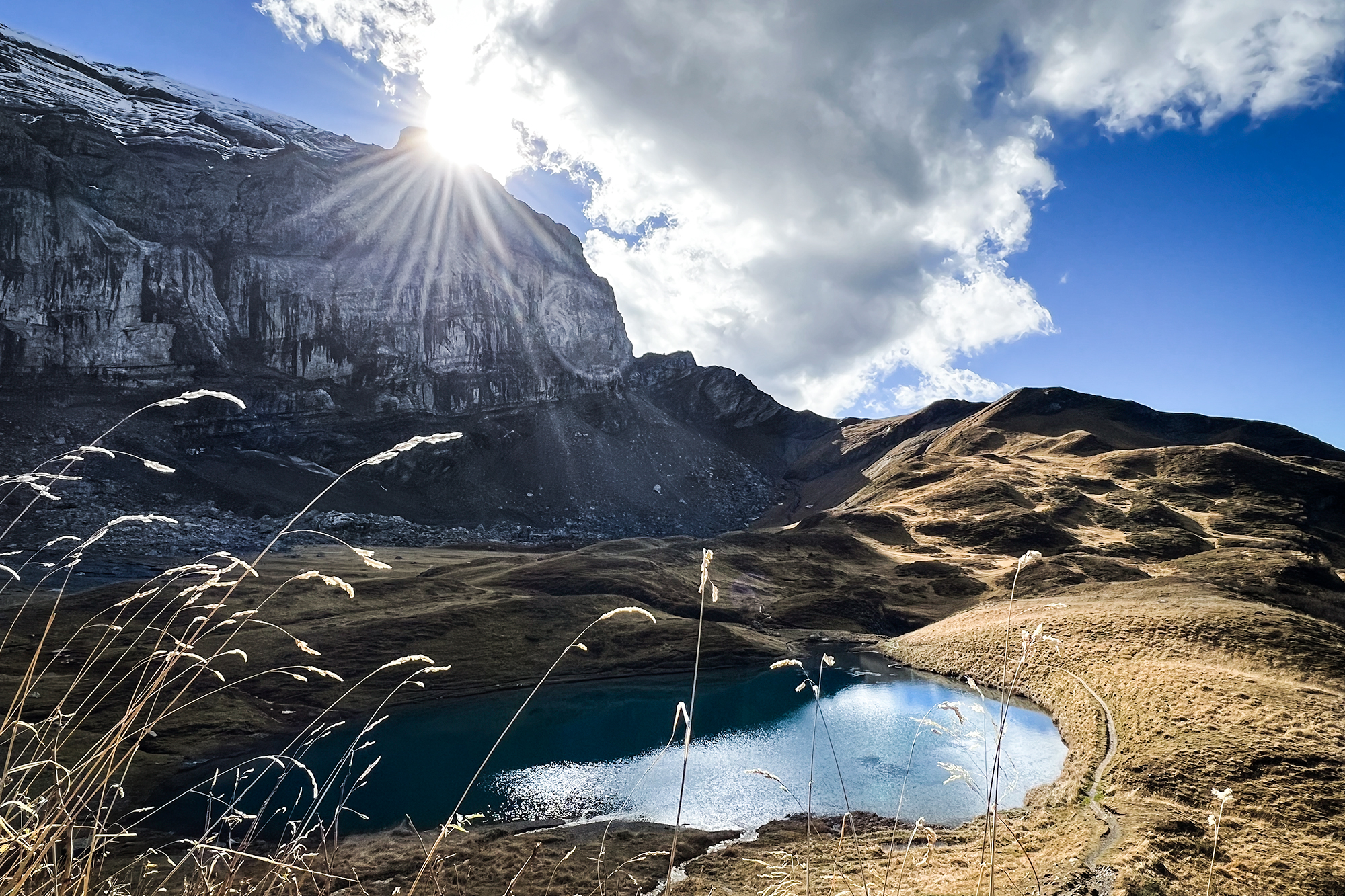 Les lacs d'Antème, Suisse