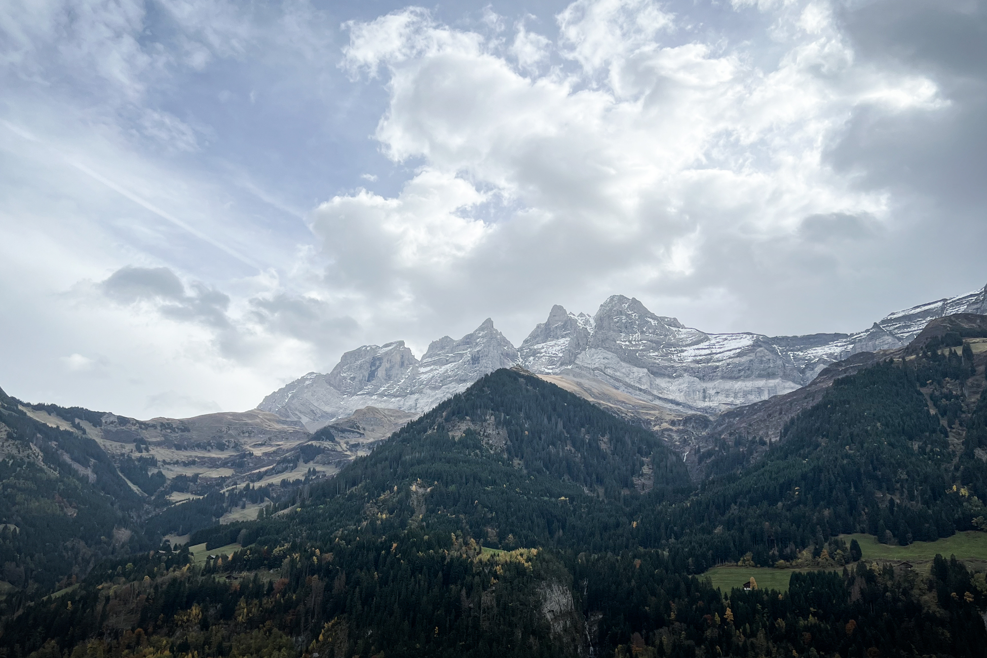 Les lacs d'Antème, Suisse