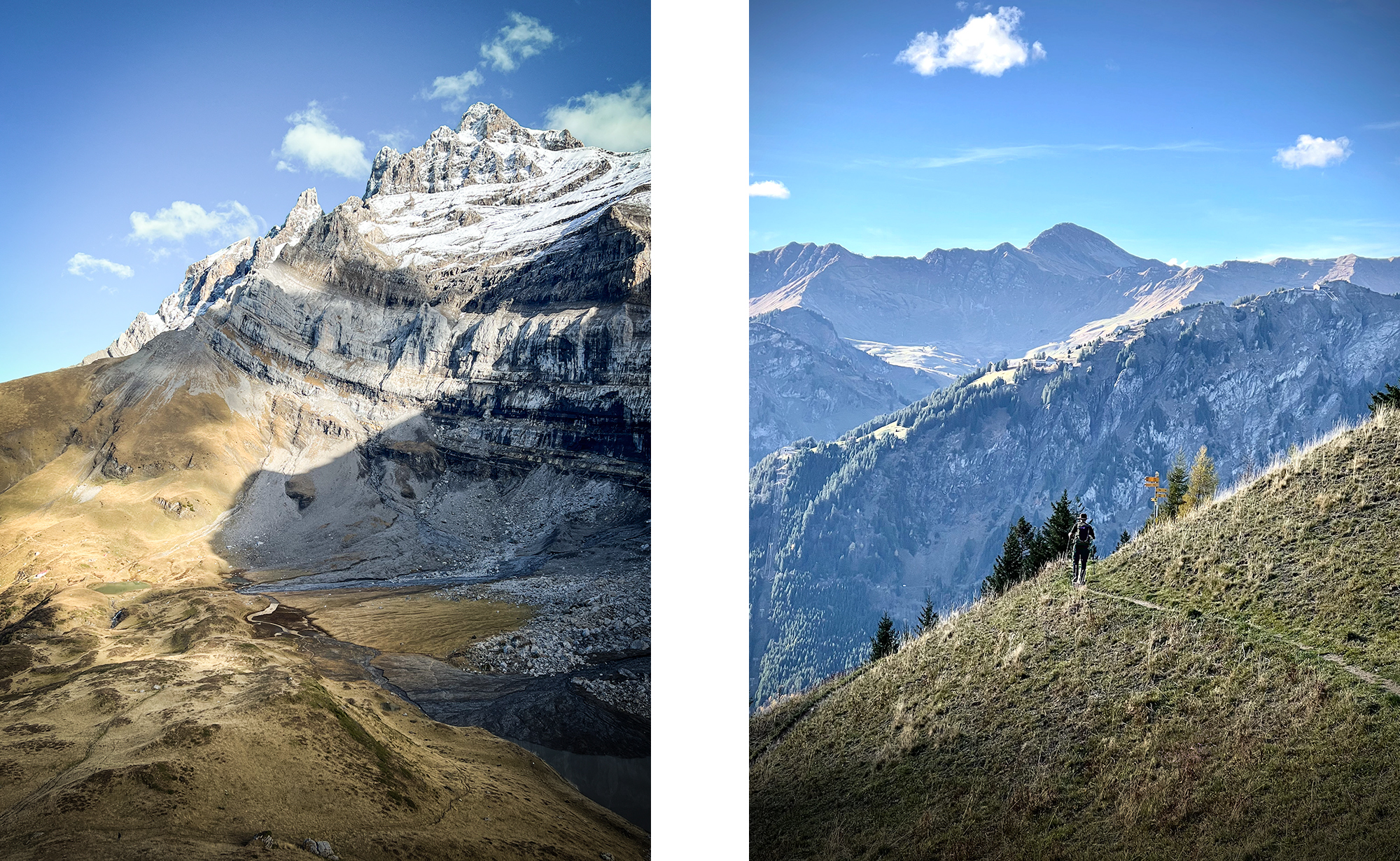 Les lacs d'Antème, Suisse